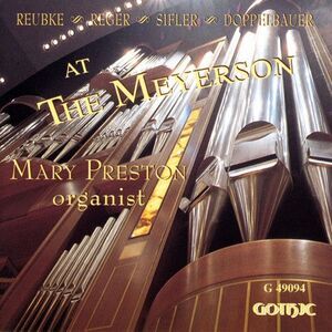 Mary Preston - At the Meyerson  CD